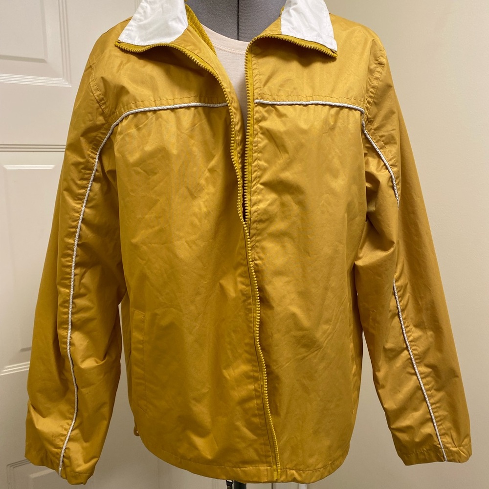 Coconut Creek zippered windbreaker Womens jacket size large